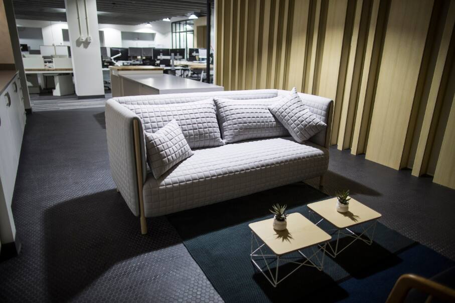 The PDC is piloting a new people-centered workspace. The PDC is piloting a new people-centered workspace.